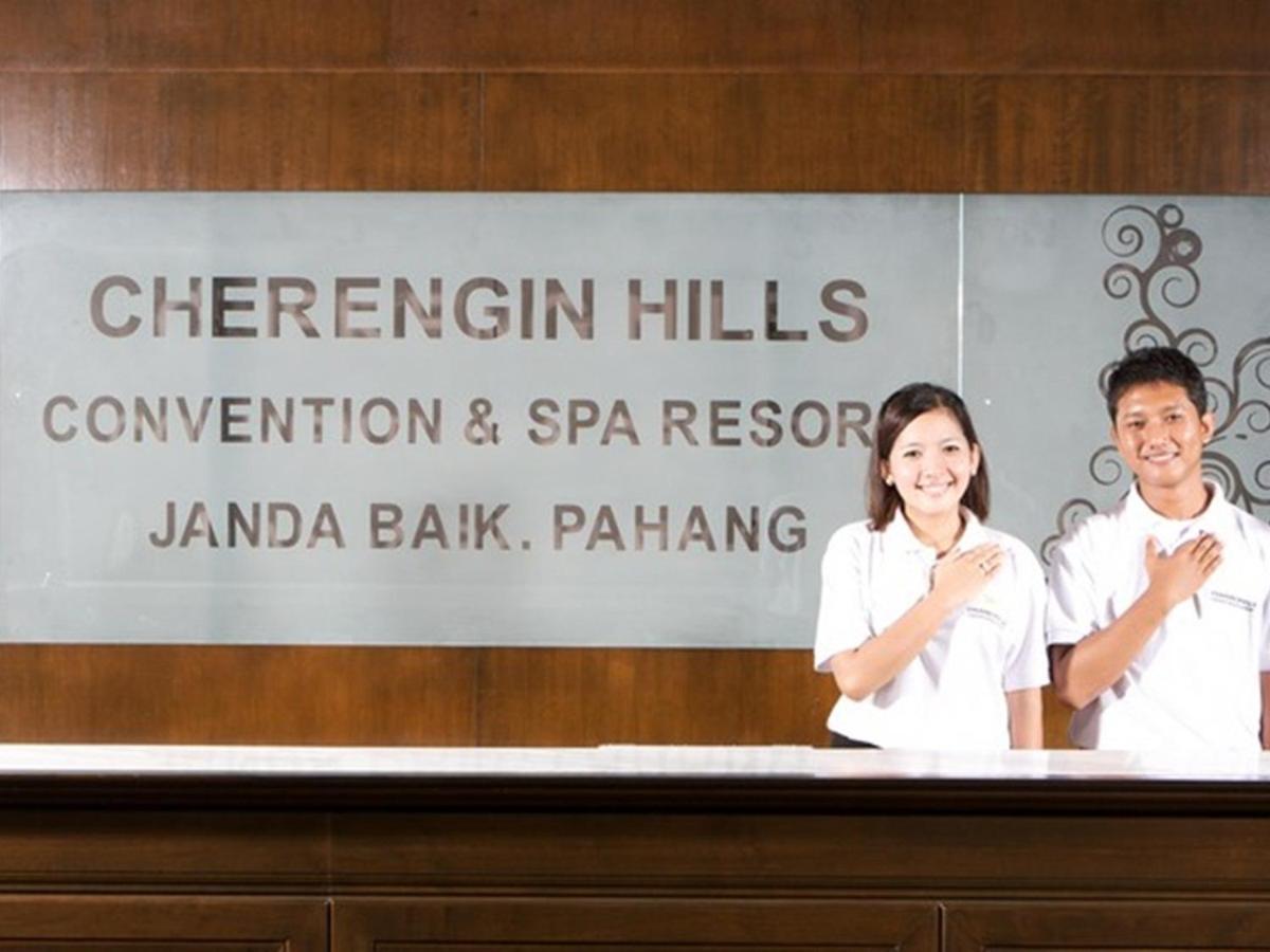 Cherengin Hill Convention & Spa Resort Janda Baik Kültér fotó